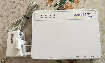 £35 • Buy BT Openreach ECI Fibre Modem Model-061513 Type 1b VDSL FTTC