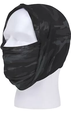 Tactical Multi Wrap Head Full Face Neck Wrap Protection Cover Thin Headwrap • $6.99