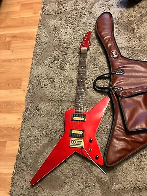 80's Vintage Tokai Super Edition Star Guitar W/Original Soft Case • $799