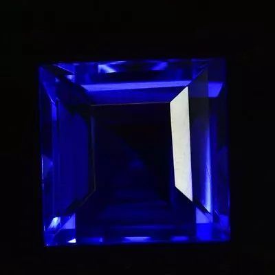 28.26 CT AAA Natural Transparent Blue Color Tanzanite Gemstone GIE Certified • $1.55