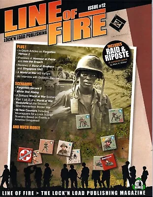 Line Of Fire Issue #12  • $30.42