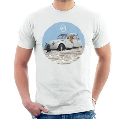 £9.95 • Buy Citroen 2CV Vintage Photo Men's T-Shirt