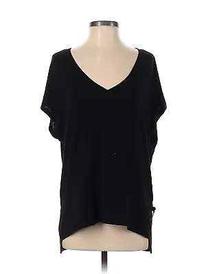 CAbi Short Sleeve Top Size S - Black - T-Shirt • $8