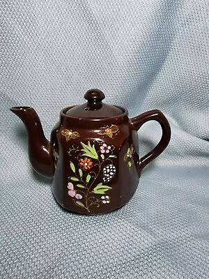 Vintage Oriental Hand Painted Teapot • $15