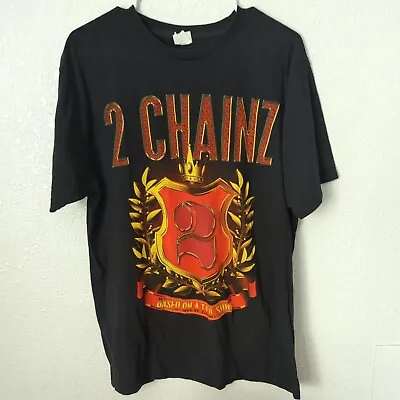2 Chainz Based On A TRU Story T Shirt XL Black Bay Island • $22