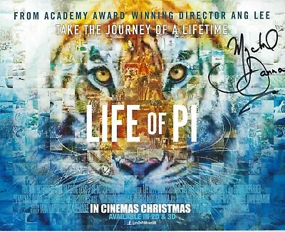 MYCHAEL DANNA Signed 8.5 X 11 Photo REPRINT Music Composer LIFE OF PI Free Ship • £16.14