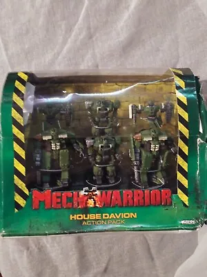 $59.95 • Buy Mechwarrior House Davion Action Pack