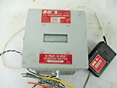 E-mon D-mon Demand Meter 200amps 4 Wire A80200d • $99.99