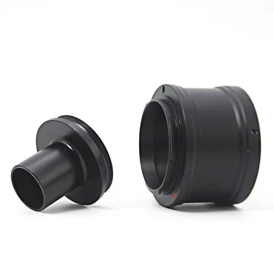 Microscope Thread Biological Microscope Eyepiece 23.2mm To Camera Adapter Ring • $18.05