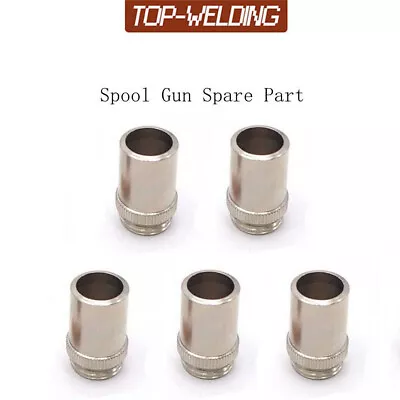 2/5pk 186405 Nozzle For Miller Hobart Spoolmate 100 3035 Welding Spool Gun Torch • $13.49