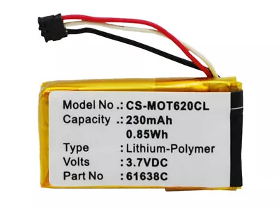 61638C  SNN5904A  Battery For Motorola DECT 6.0  IT6  IT6-2  Motoactv        NEW • $16.15