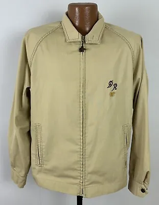 Vintage Jack Nicklaus Gleneagles Jacket Men 40 M Monogram DR Retro Hipster FLAW • $22.09