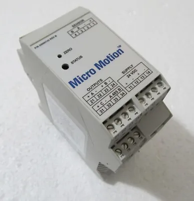 Micro Motion 2500D3ABBAEZZZ Transmitter • $1999.99
