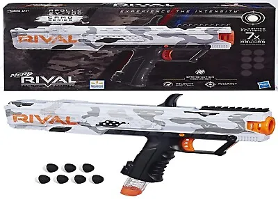 $134.10 • Buy Nerf Rival Apollo XV-700 Blaster Camo Series Limited Edition Gun Fire Play Fight