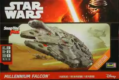 1/72 Revell 1822 Star Wars The Force Awakens: Millennium Falcon (Snap Max)  • $49.99