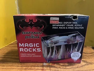 Vintage 1997 Batman & Robin Magic Rocks(Craft House) NOS • $25