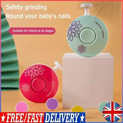 Children Manicurizer With Replacement Head Newborn Nailclippers For Adults Child • £3.47