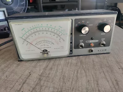 Heathkit Im-13 Vtvm Vacuum Tube Voltmeter • $109.99