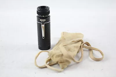 Zeiss Monocular 8x20 West Germany Vintage Working W/ Sleeve • £110