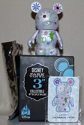 Disney Vinylmation 3  Park 5 W/ Box Card Foil ~flowers And Fairies Tinker Bell~ • $16.95