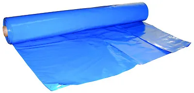 Boat Marine Construction Shrink Wrap 17’ Wide By The Foot Blue • $3.45
