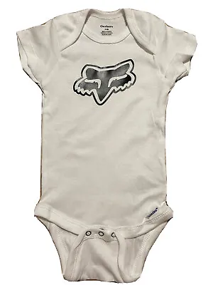 Fox Inspired Racing Motocross Onesie • $15