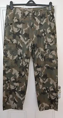 £9.99 • Buy Peter Storm Camouflage  Trousers 34s Bnwot Mens