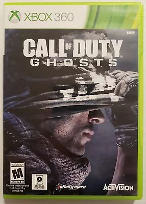 XBox 360 Call Of Duty : Ghosts 2013 Microsoft Xbox 360 (Disk 1 Only) • $6.99