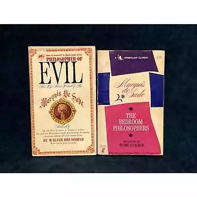 The Marquis De Sade Book Set - Vintage Paperback • $45.99