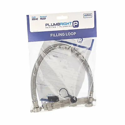 £8.99 • Buy Plumbright 689142 Filling Loop PRLOOP WRAS Approved