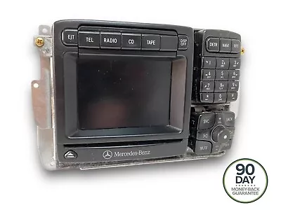 00-02 Mercedes W220 S500 CL600 Command Comand Head Unit CD Radio Navigation OEM • $89.95