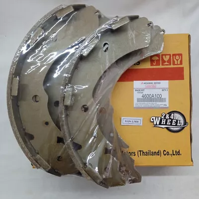 Mitsubishi L200 Triton Sportero Strada KA4T KB4T KB9T 4600A100 Shoe Set Rr Brake • $79.80