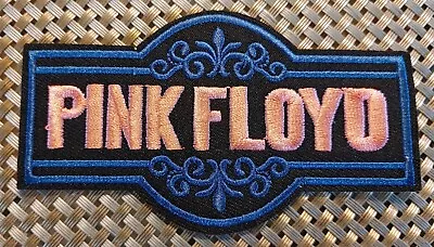 Pink Floyd (band) Embroidered Patch Iron-On Sew-On US Shipping • $3.99