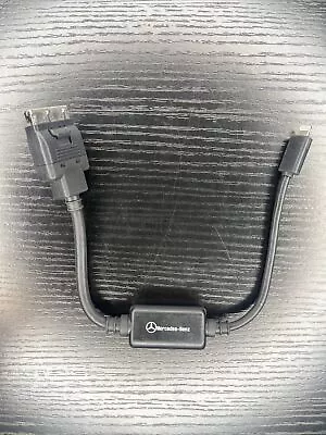 Mercedes  Media Interface Cable W/ Apple Lightning Connector A0008271200 Oem • $34.99
