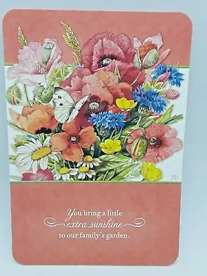 Marjolein Bastin Family Mother's Day Greeting Card Nature's Sketchbook  • $2.99