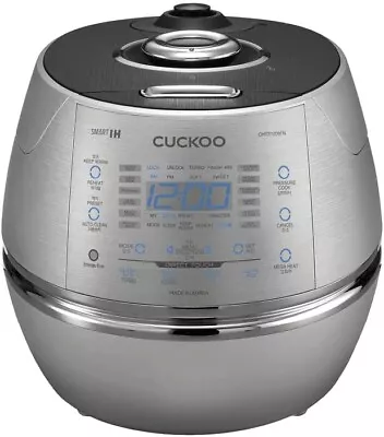 CUCKOO 10-Cup IH Pressure Rice Cooker (CRP-CHSS1009F)- [Official Store] • $699.99