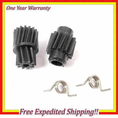 Door Lock Acuator Repair Kit 2 Springs + 2 Gear For Mercedes W203 W211 W209 CC39 • $16.60