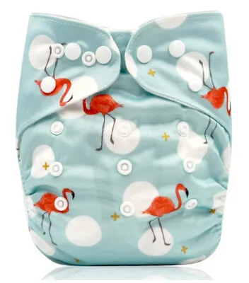 Reusable Washable Adjustable Cloth Nappy- 0-36 Months (3-13kg) • £2.99