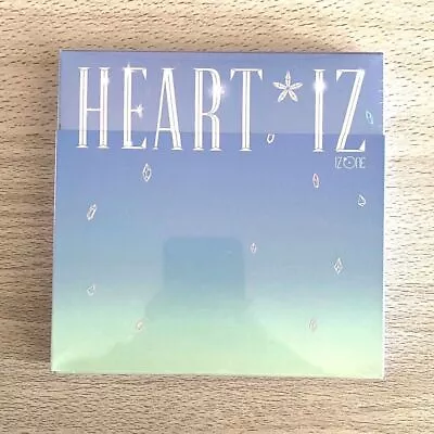 Sealed NEW IZONE 2nd Mini Album HEART*IZ Sapphire Ver. IZ*ONE HEARTIZ • $244.64