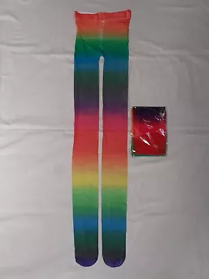 Rainbow Tights. Festival Cool. • £5.99