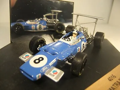 1:43 Quartzo F1 4016 Matra MS80 - Beltoise Spanish GP 1969  - MINT Cased • £14.99