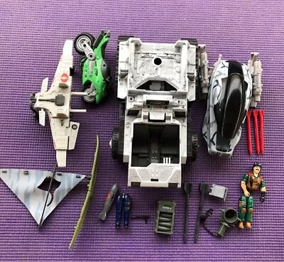  GI Joe Vehicles & Other Parts Not Complete Not Broken • $14.99