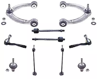 Upper Control Arms & Ball Joints Tie Rods Links For Mercedes Benz ML320 12-2015 • $582