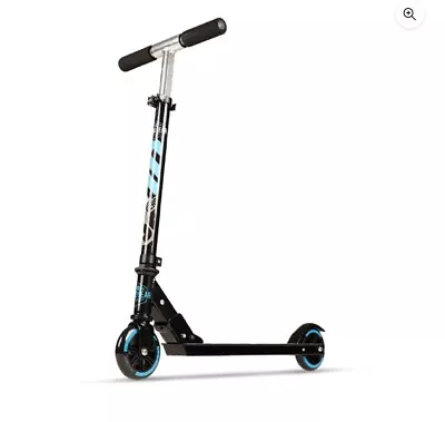 Madd Gear Carve 100 Alloy Folding Kick Scooter-blue/black • $45