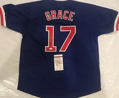 Mark Grace Signed Chicag Cubs Baseball Jersey (JSA) • $99.99