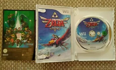 The Legend Of Zelda: Skyward Sword 25th Anniversary Edition Nintendo Wii • $42