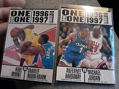 💥1996-97 Upper Deck One On One Kobe Bryant ROOKIE And Michael Jordan 💥 • $99.99