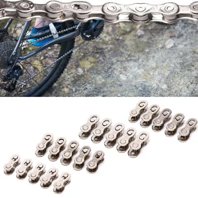 5 Pair Bicycle Bike Chain Master Link Joint 'Connector For 6/7/8/9/10/11 Spe-qe • $8.45