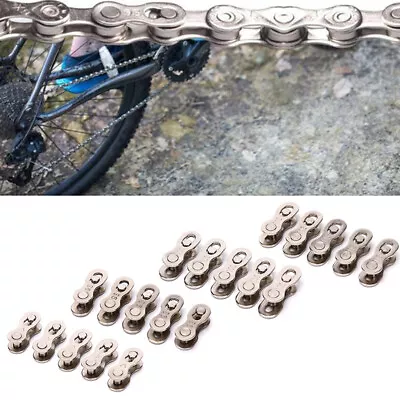 5 Pair Bicycle Bike Chain Master Link Joint Connector For 6/7/8/9/10/11 SpYEgo • $1.78