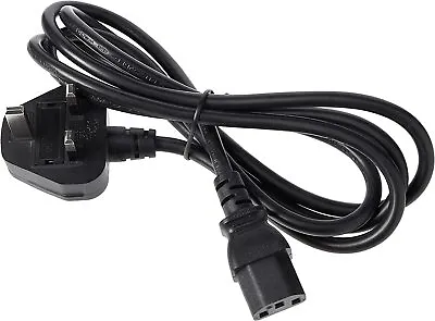 £3.89 • Buy Dell K Power Cable Kettle Lead Moulded Plug 1.8 Metres